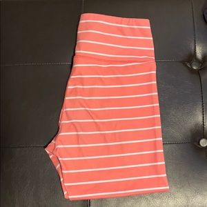 Striped Kiava Capri Legging